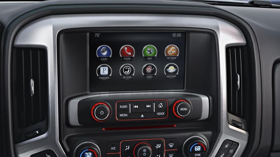  GMC Sierra SLT Crew Cab 2014 года  (фото 147 из 167)